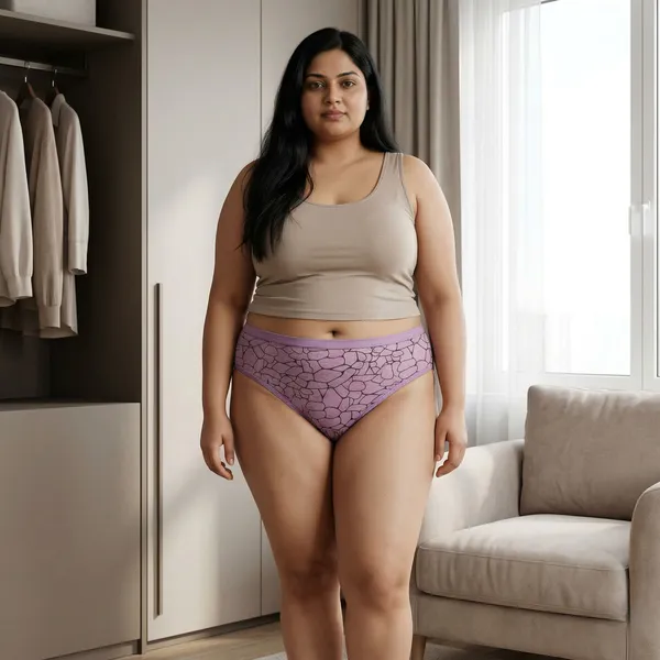 Omniva_Women_Hipster_Multicolor_Panty