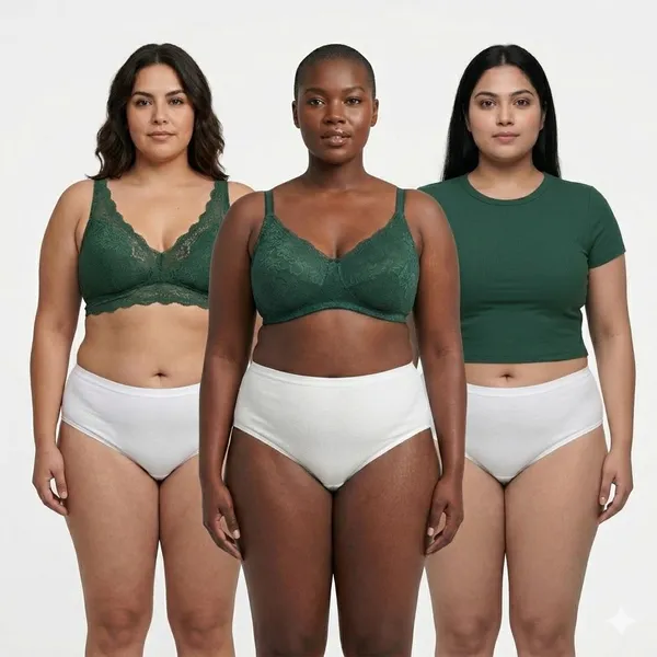 Omniva_Women_Hipster_White_Panty