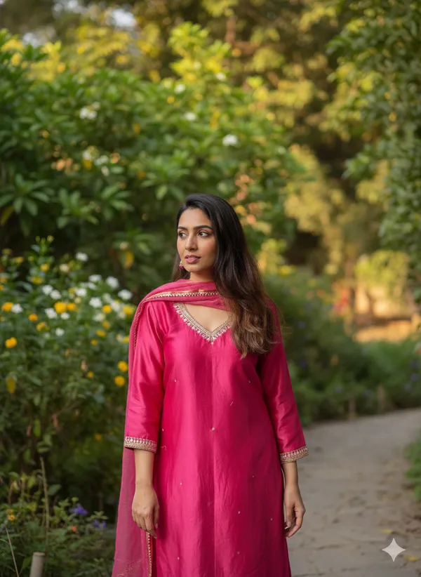 Pink_Embellished_Kurta_Set_With_Dupatta_Ethnic_Women's_Suit