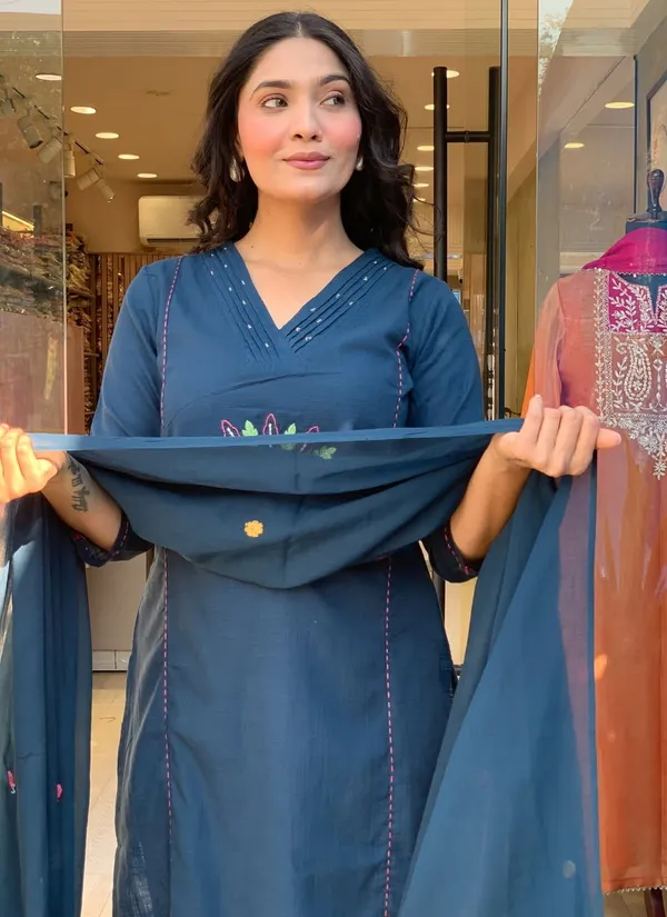 Women's_Teal_Blue_Embroidered_Kurta_Set_With_Dupatta_Ethnic_Wear