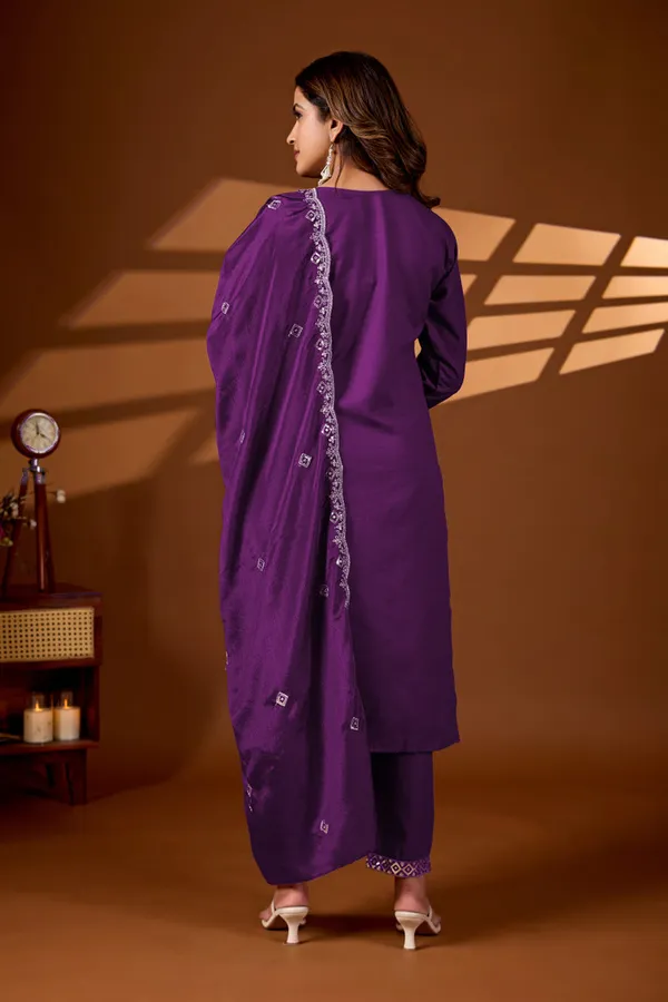 Purple_Embroidered_Kurta_Set_With_Dupatta_Women's_Ethnic_Wear