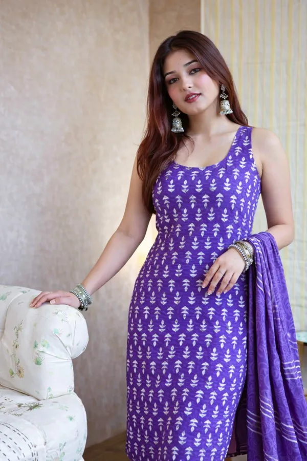 Purple_Printed_Kurta_Set_With_Palazzo_And_Dupatta_Ethnic_Wear_For_Women