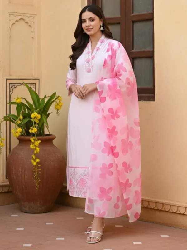 Maya_Pin_670_Chanderi_Silk_Kota_Printed_Kurti_Set_With_Pant_And_Dupatta