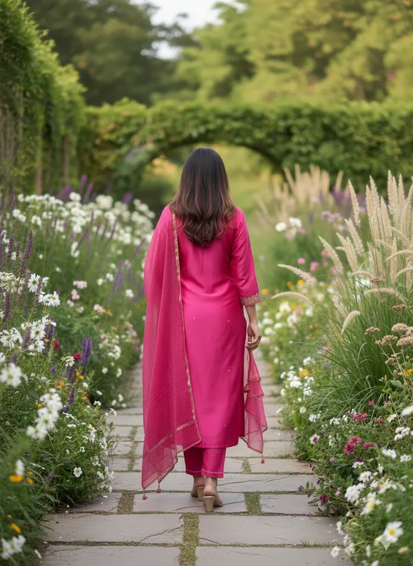 Pink_Embellished_Kurta_Set_With_Dupatta_Ethnic_Women's_Suit