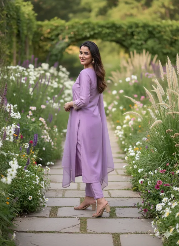 Lavender_Embroidered_Kurta_Set_With_Dupatta