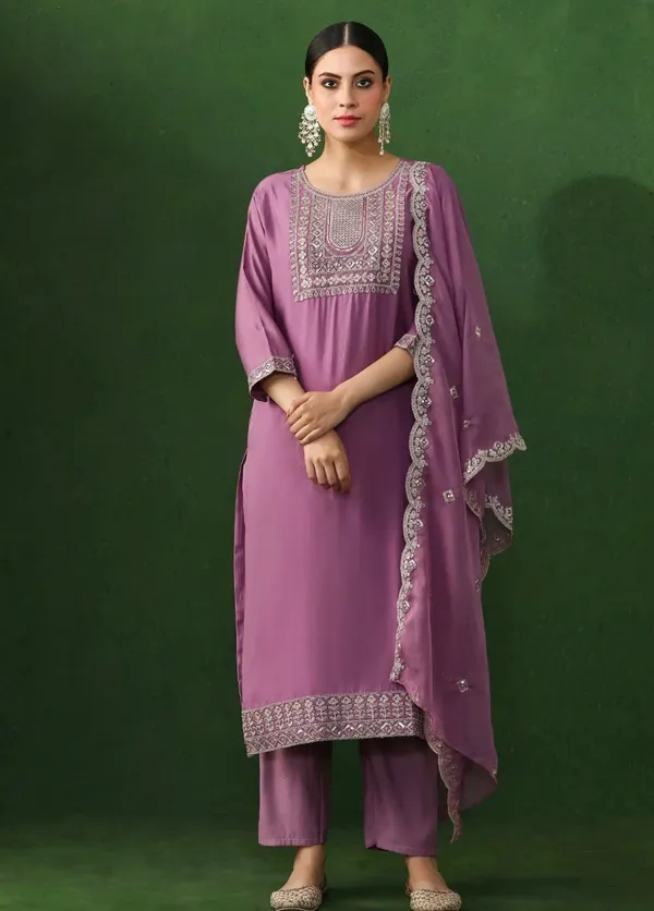 Purple_Embroidered_Ethnic_Suit_Set_With_Dupatta