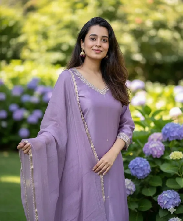 Lavender_Embroidered_Kurta_Set_With_Dupatta