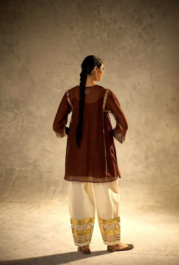 Black_Embellished_Ethnic_Kurta_Set_With_White_Palazzo_Pants
