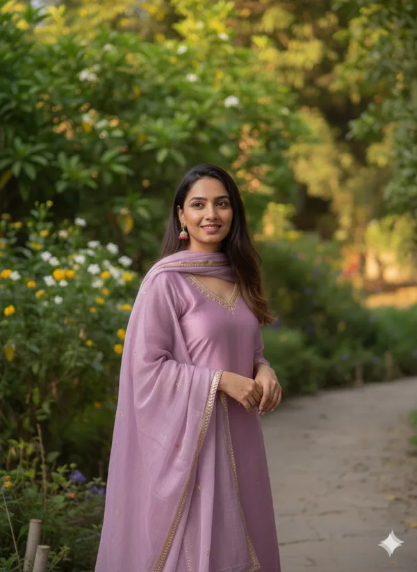 Lavender_Embroidered_Kurta_Set_With_Dupatta