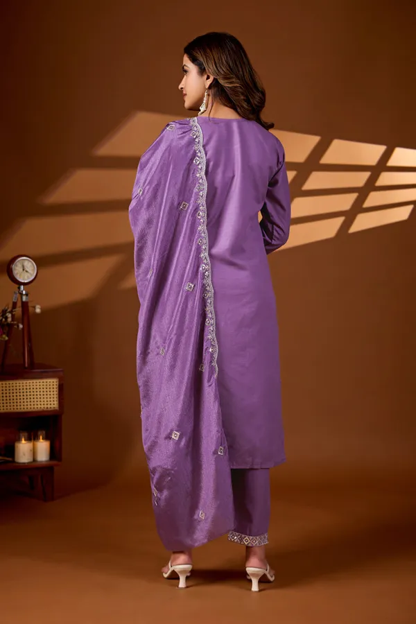 Purple_Embroidered_Cotton_Suit_Set_With_Dupatta_Ethnic_Wear_For_Women