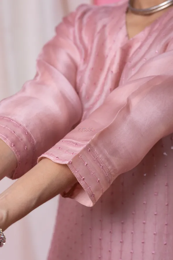 Pink_Floral_Embroidered_Organza_Dupatta_With_Tassel_Details