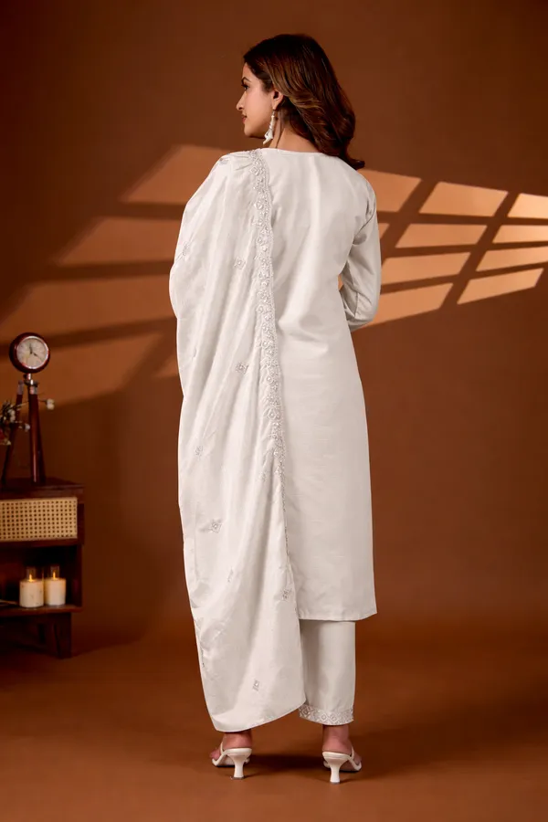 Off_White_Embroidered_Ethnic_Suit_Set_With_Dupatta
