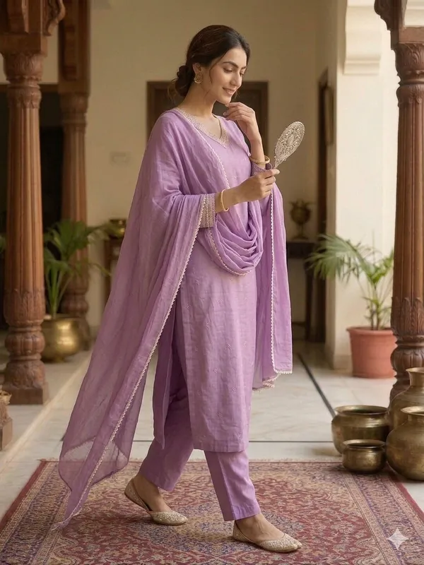 Purple_Ethnic_Kurta_Set_With_Dupatta_For_Women