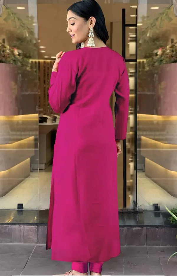 Magenta_Banarasi_Silk_Salwar_Suit_With_Dupatta