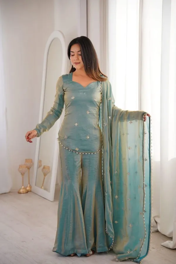 Sage_Green_Embroidered_Sharara_Set_With_Dupatta