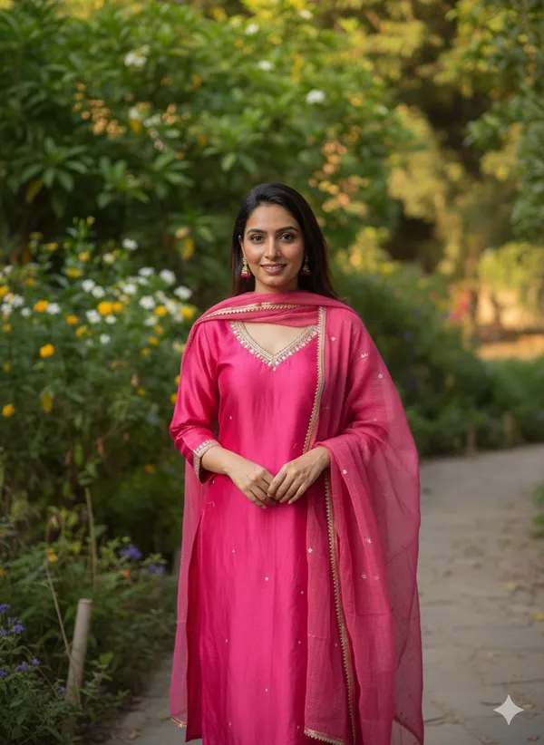 Pink_Embellished_Kurta_Set_With_Dupatta_Ethnic_Women's_Suit