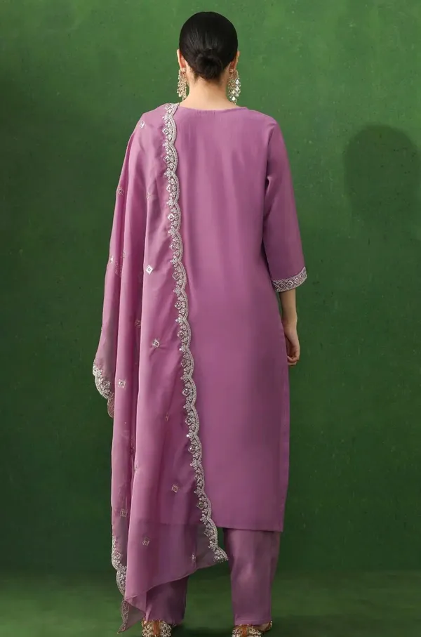 Purple_Embroidered_Ethnic_Suit_Set_With_Dupatta