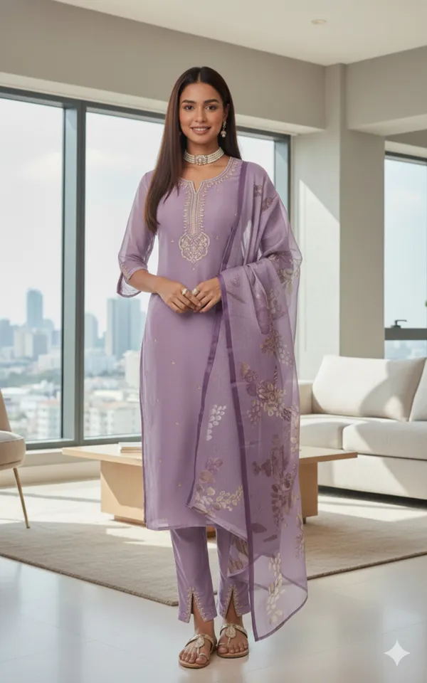 Lavender_Embroidered_Salwar_Suit_With_Printed_Dupatta