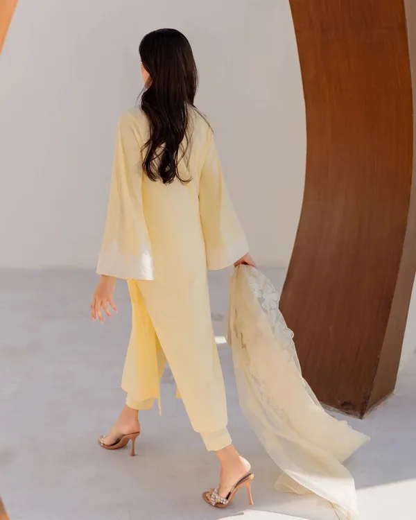 Elegant_Pastel_Yellow_Kurta_Set_With_Embroidered_Sleeves