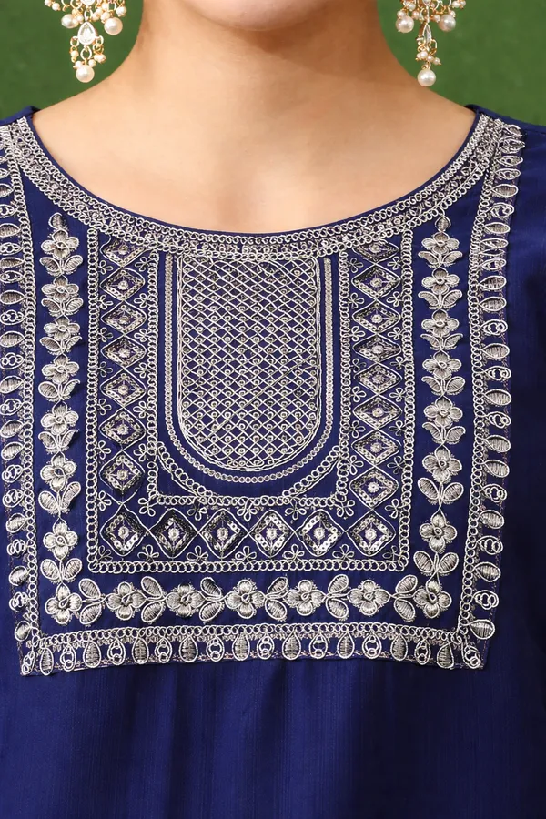 Navy_Blue_Embroidered_Ethnic_Suit_Set_With_Dupatta_Women's_Salwar_Kameez