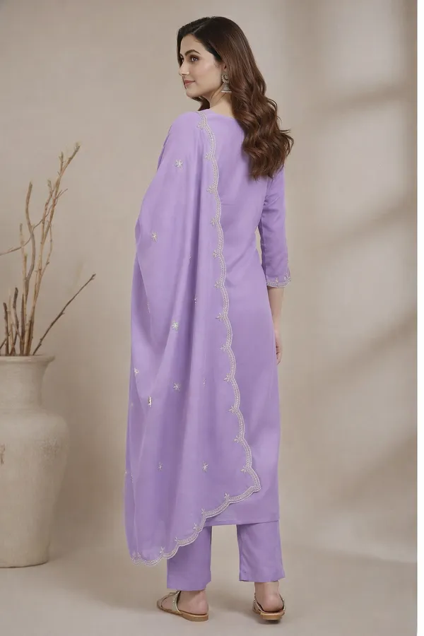 Elegant_Lavender_Embroidered_Suit_Set_With_Dupatta
