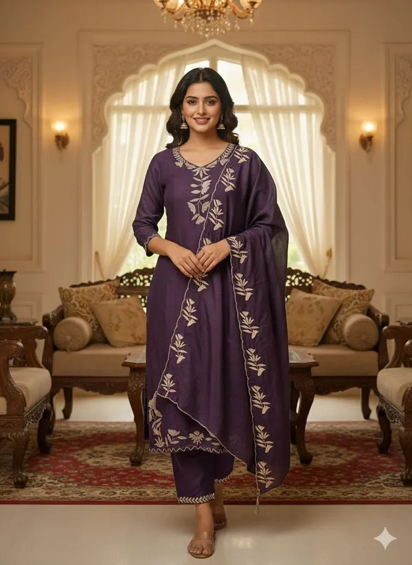 Purple_Embroidered_Suit_Set_With_Dupatta_Ethnic_Wear_For_Women