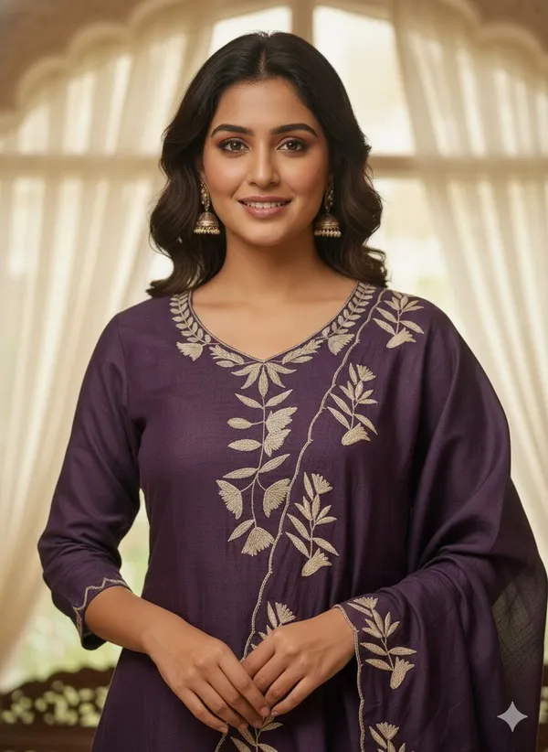 Purple_Embroidered_Suit_Set_With_Dupatta_Ethnic_Wear_For_Women