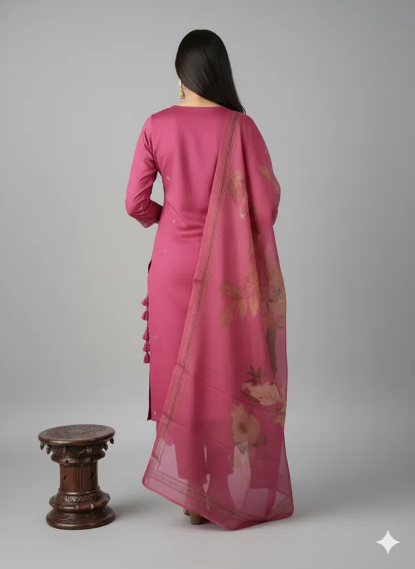 Pink_Embroidered_Cotton_Kurta_Set_With_Printed_Dupatta
