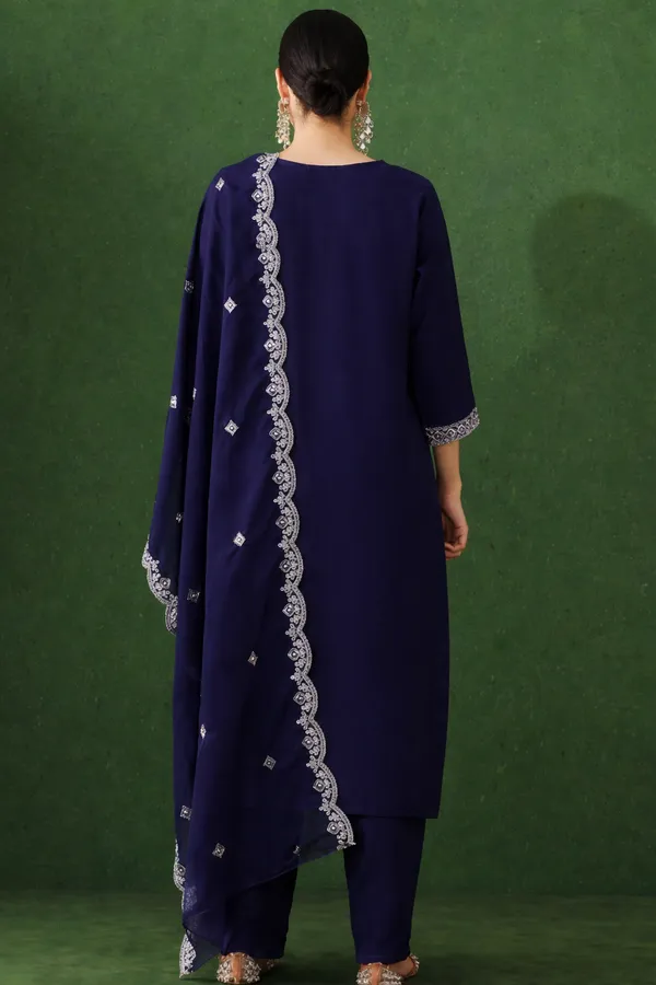 Navy_Blue_Embroidered_Ethnic_Suit_Set_With_Dupatta_Women's_Salwar_Kameez