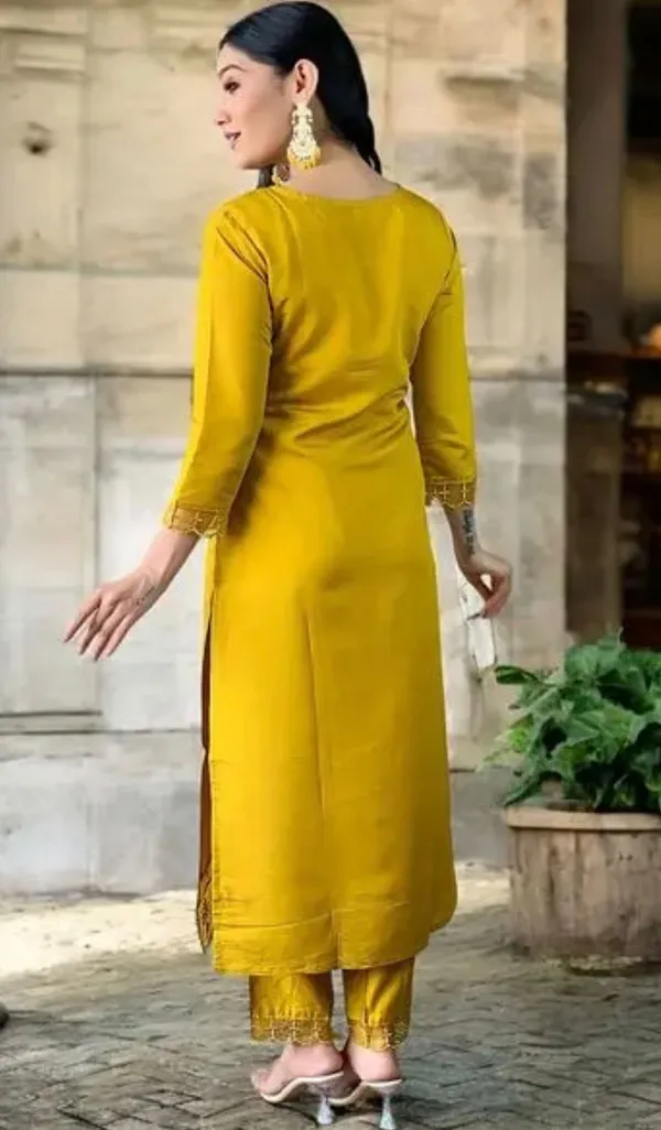 Yellow_Embroidered_Cotton_Kurta_Set_With_Dupatta