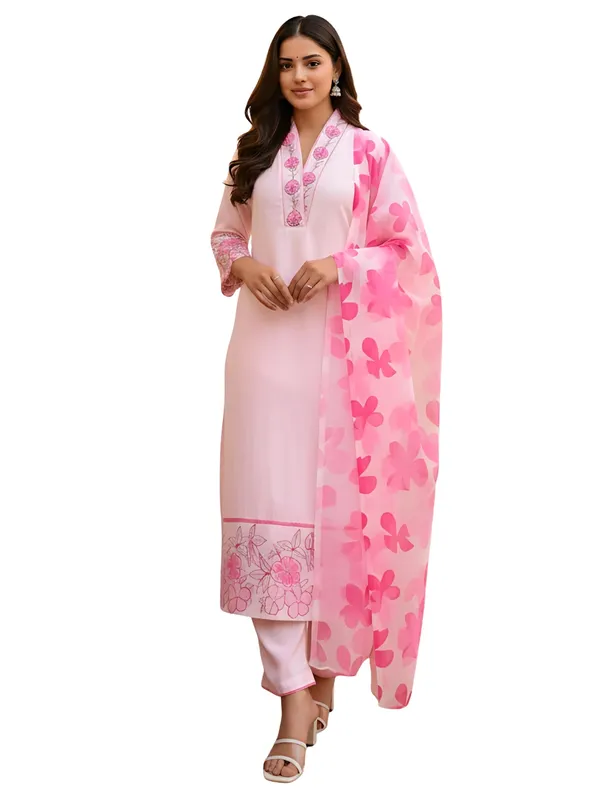 Maya_Pin_670_Chanderi_Silk_Kota_Printed_Kurti_Set_With_Pant_And_Dupatta
