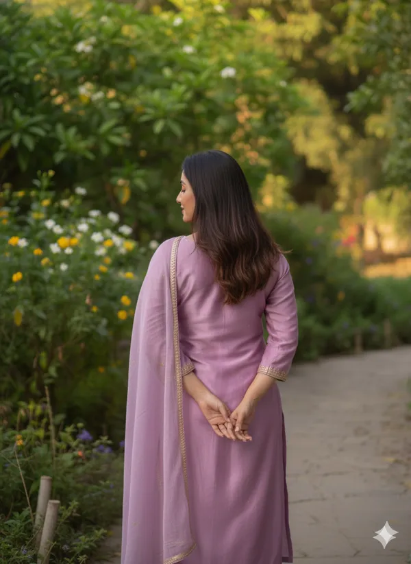 Lavender_Embroidered_Kurta_Set_With_Dupatta
