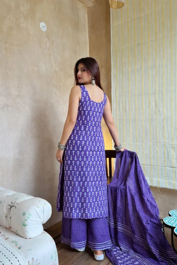 Purple_Printed_Kurta_Set_With_Palazzo_And_Dupatta_Ethnic_Wear_For_Women