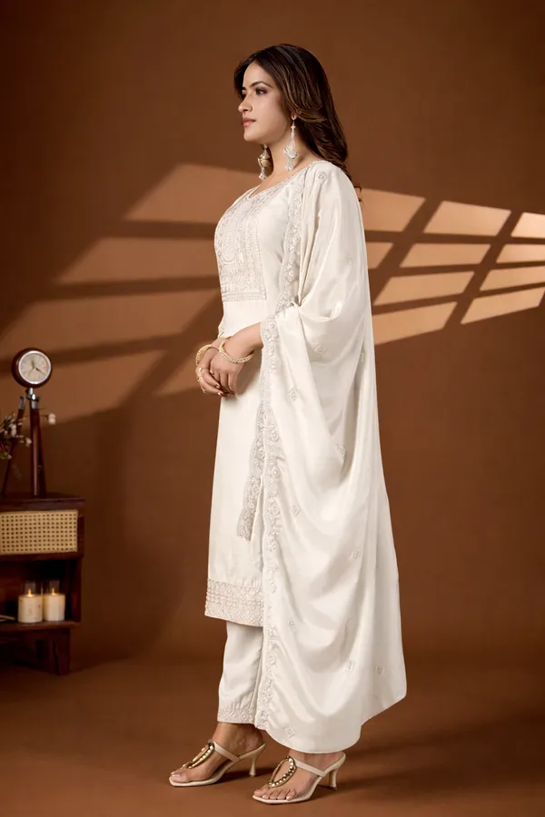 Off_White_Embroidered_Ethnic_Suit_Set_With_Dupatta