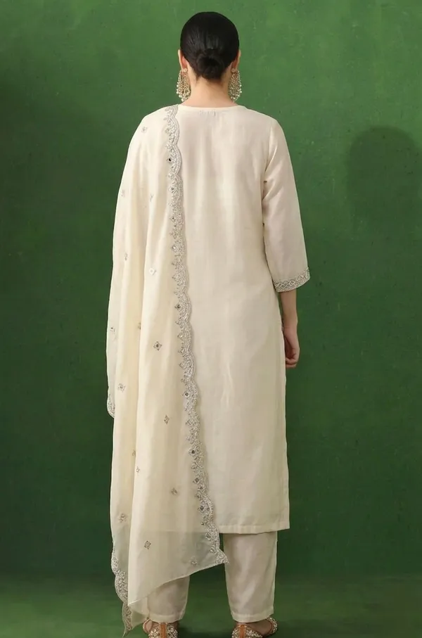 Off_White_Embroidered_Ethnic_Suit_Set_With_Dupatta