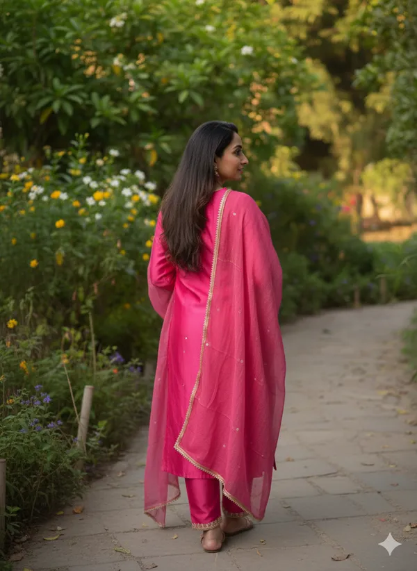 Pink_Embellished_Kurta_Set_With_Dupatta_Ethnic_Women's_Suit