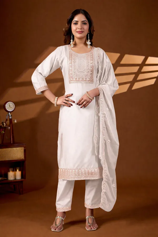 Off_White_Embroidered_Ethnic_Suit_Set_With_Dupatta