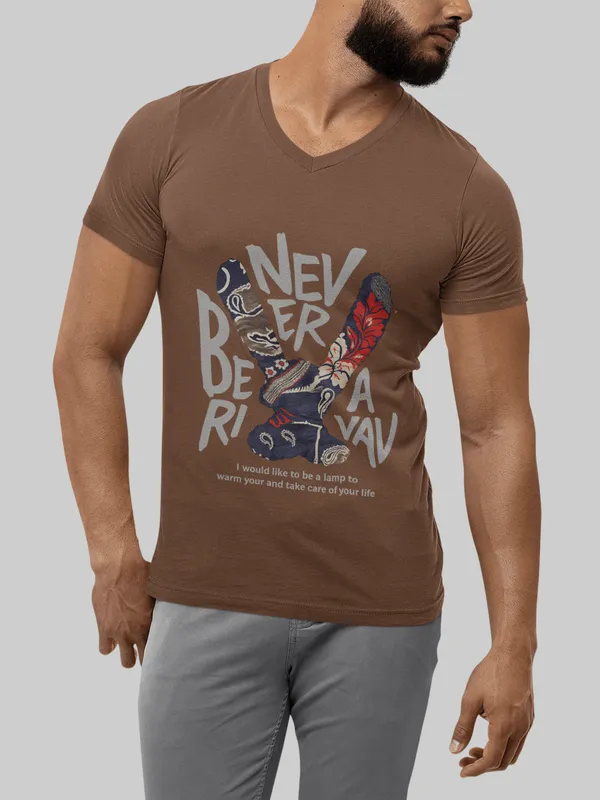 Brown_Never_Be_My_Rival_Slogan_Print_T_Shirt_For_Men