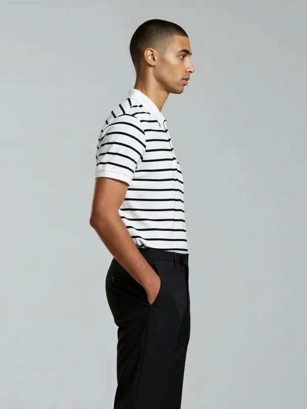 Ivory_And_Navy_Blue_Coastal_Stripe_Polo_T_Shirt_Ivory_For_Men