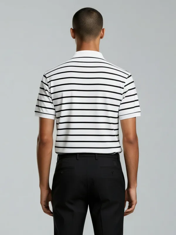 Ivory_And_Navy_Blue_Coastal_Stripe_Polo_T_Shirt_Ivory_For_Men