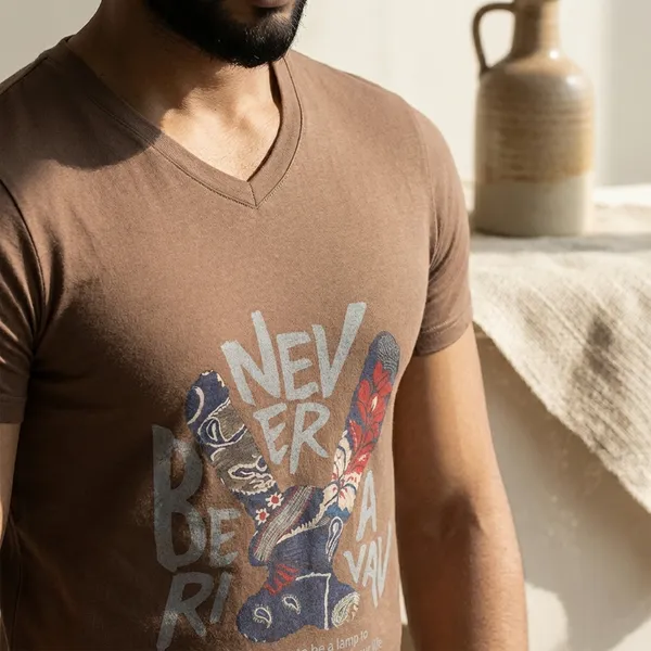 Brown_Never_Be_My_Rival_Slogan_Print_T_Shirt_For_Men