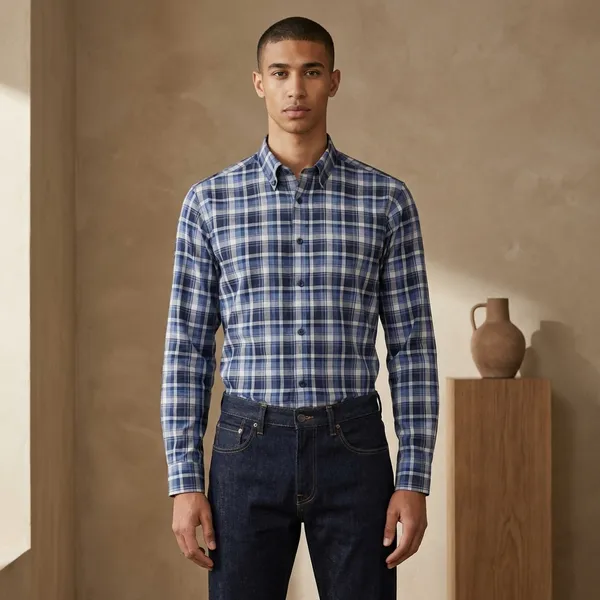 Blue_Royal_Cotton_End_On_End_Stripe_Casual_Shirt_For_Men