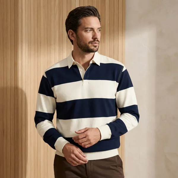 Navy_Blue_And_Off_White_The_Breton_Bold_Rugby_Polo_T_Shirt_For_Men