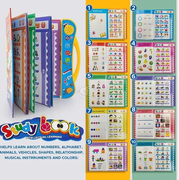 Musical_Learning_Study_Book_-_Intelligence_Book_With_Numbers,Letters_And_Poem_Kids