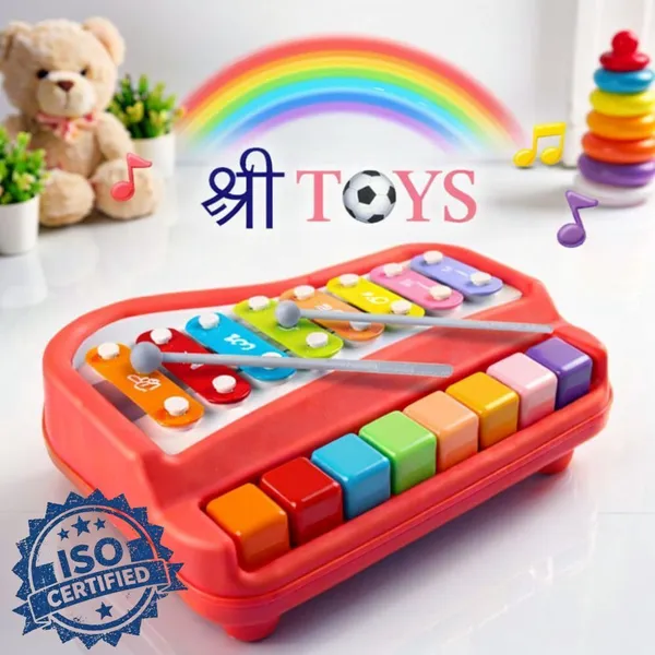 2_In_1_Piano_Xylophone_Musical_Toys_For_Kids_With_Key_Keyboard_For_Baby_Kids_Girls_Boys_-_High_Quality