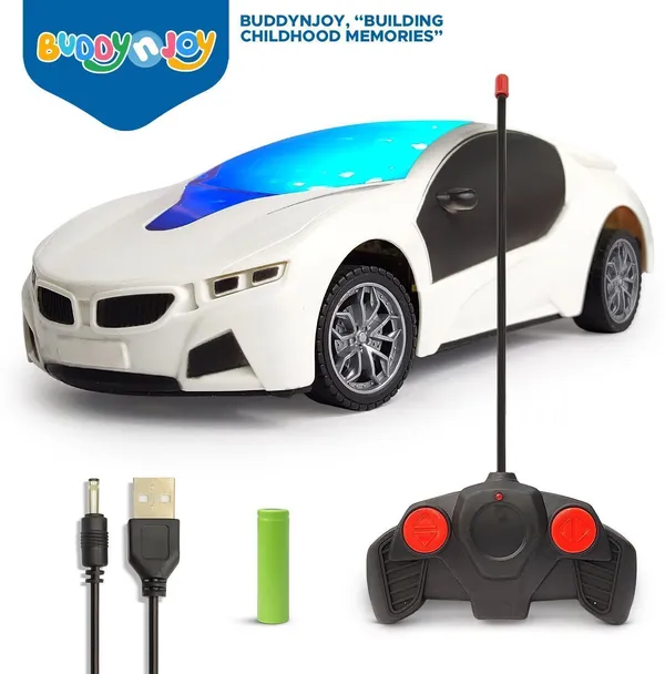 Rc_Famous_3D_-_Lighting_Car_For_Kids_High_Speed_Rechargeable_Remote_Control_Car