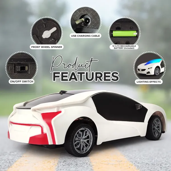 Rc_Famous_3D_-_Lighting_Car_For_Kids_High_Speed_Rechargeable_Remote_Control_Car