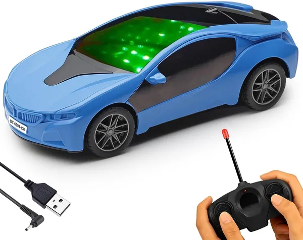 Famous_Car_Remote_Control_3D_-_Led_Lights_And_Chargeable_-_High_Speed_Car_For_Kids