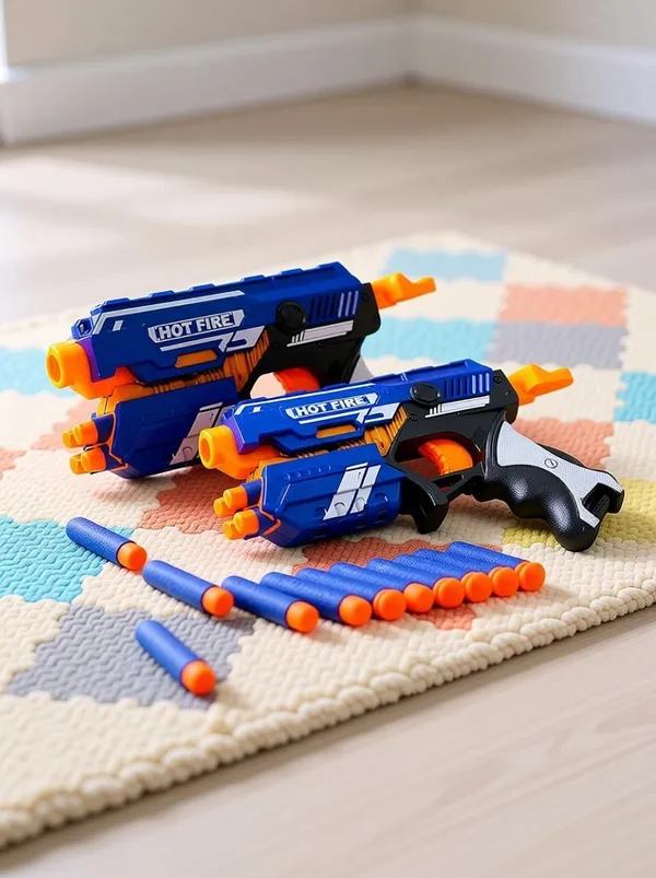 Combo_Set_Of_2_Blaze_Storm_Foam_Blaster_Gun_Toy,_Safe_And_Long_Range_Shooting_Gun_With_10_Foam_Bullets_Guns_And_Darts