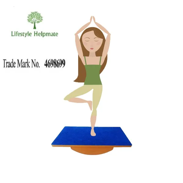 Lifestyle_helpmate_Wooden_Balance_Board_For_Yoga_And_Fitness_Training_55X30Cm_Blue